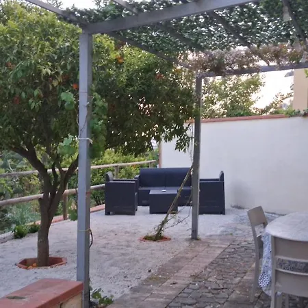 Cilento House Relax Casa Nel Verde Caprioli Exterior photo